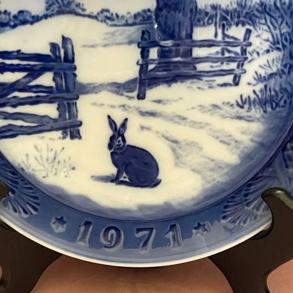 Royal Copenhagen this plate